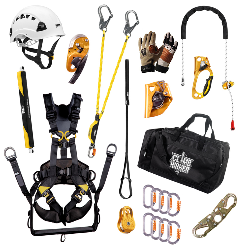 Petzl TTK Tower Climbing Kit from Columbia Safety